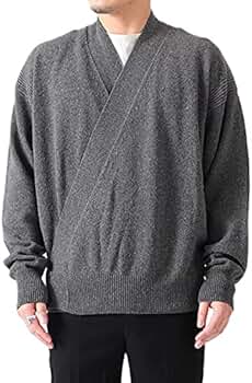 Amazon | [Lemaire] ルメール ラップオーバー ニット